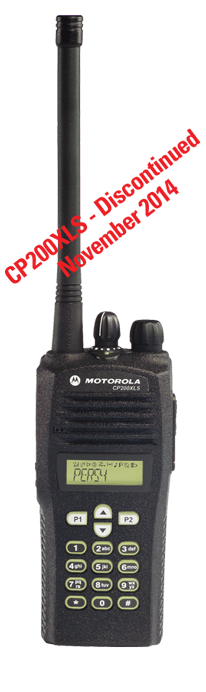 Motorola CP200 XLS